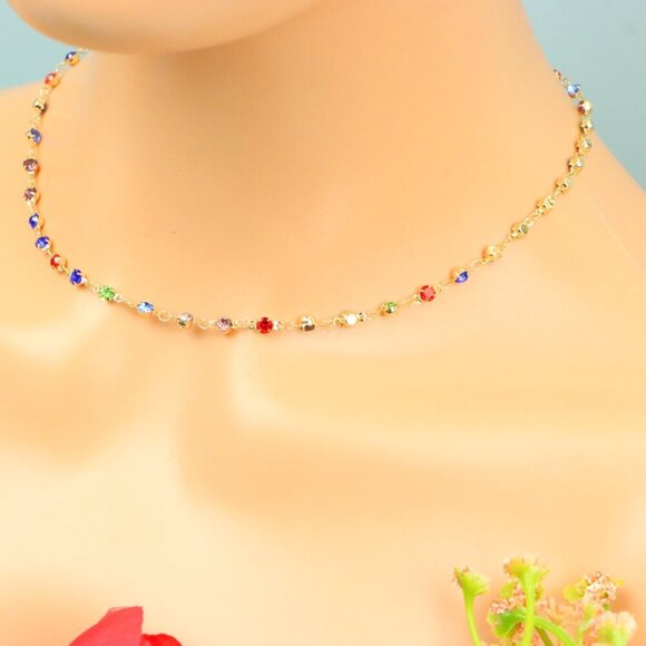 Delicate & Contemporary Necklace Chain, A Lovely Choice for Women, EVCH1663 - Picture 4 of 10